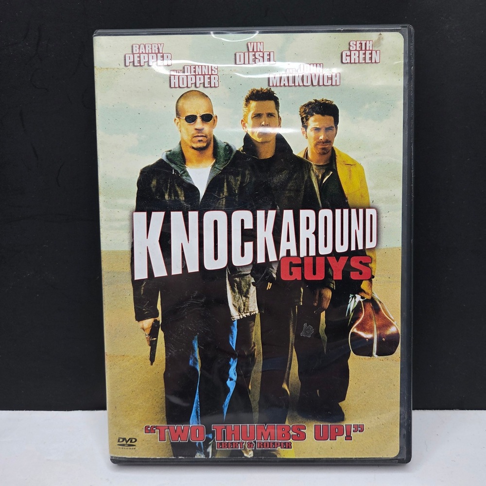 Knockaround Guys DVD Vin Diesel Seth Green Crime Drama Movie New Line Cinema 02